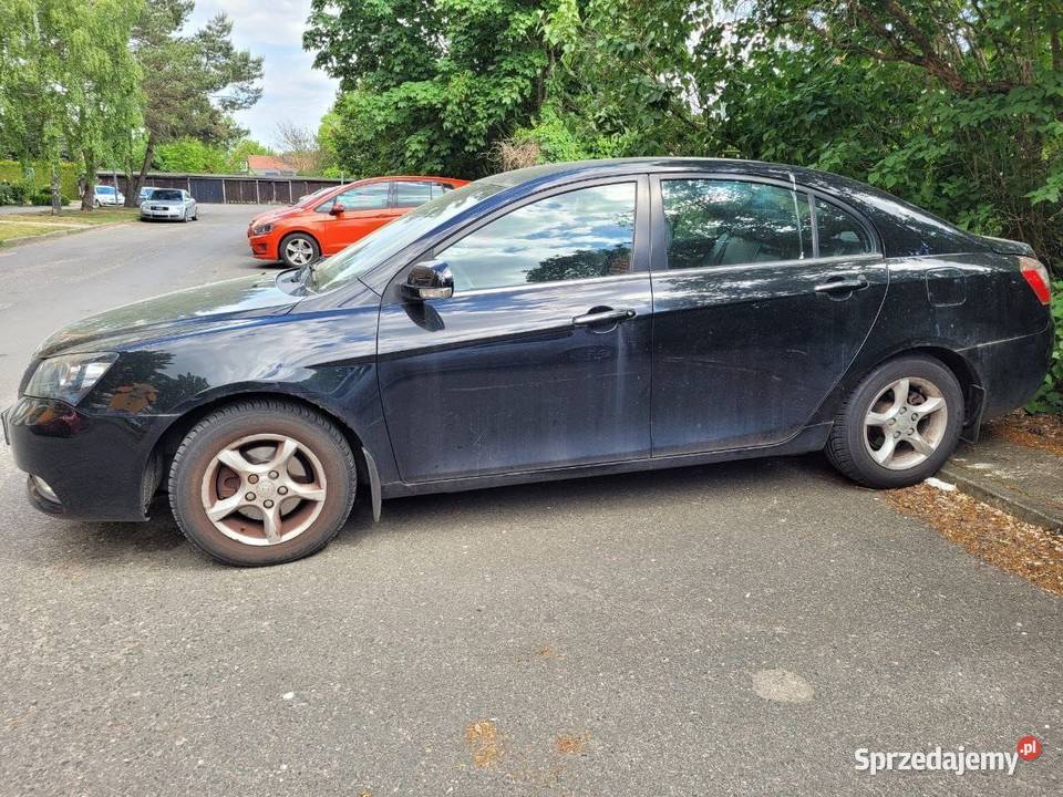 Geely Emgrand Ec7 Ukraine nieuszkodzony Wrocław
