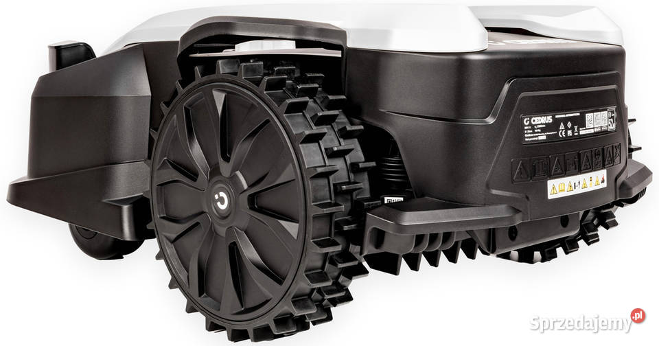 CEDRUS L16 ROBOT KOSZĄCY KOSIARKA AUTOMATYCZNA Roboty koszące Opalenica