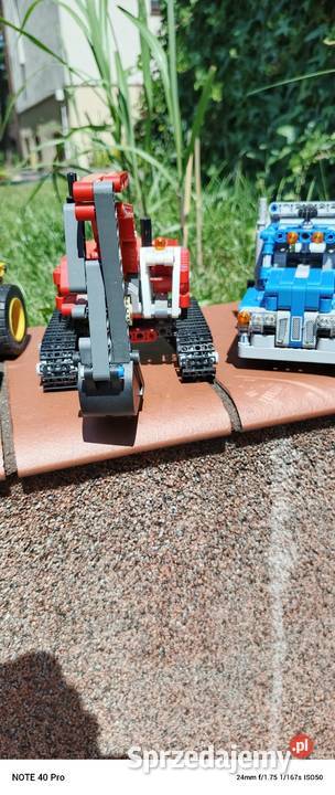 Zestaw klocków lego technik ZŁOŻONE 8 lat+ Brodnica sprzedam