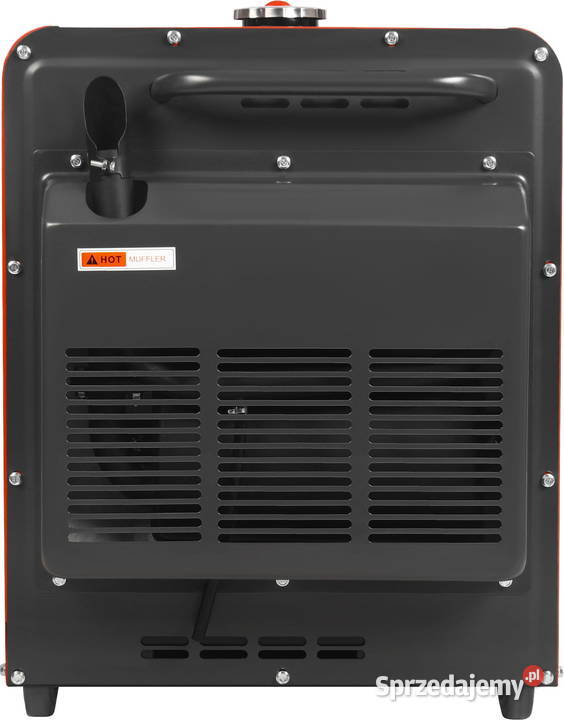 Agregat prądotwórczy 7kW 230V400V ATS KD3241 lubelskie
