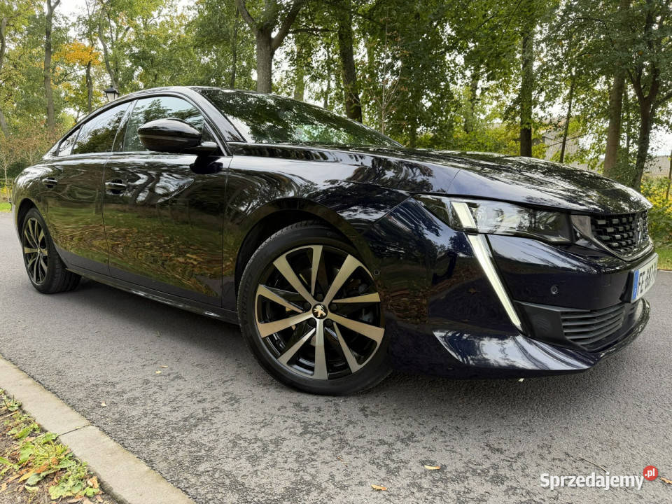 Peugeot 508 20 BlueHDi 163 GTLine Kamera Automat Józefkowo