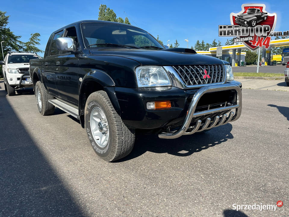 Orurowanie Przód Kły Baranek Mitsubishi L200 Pasłęk