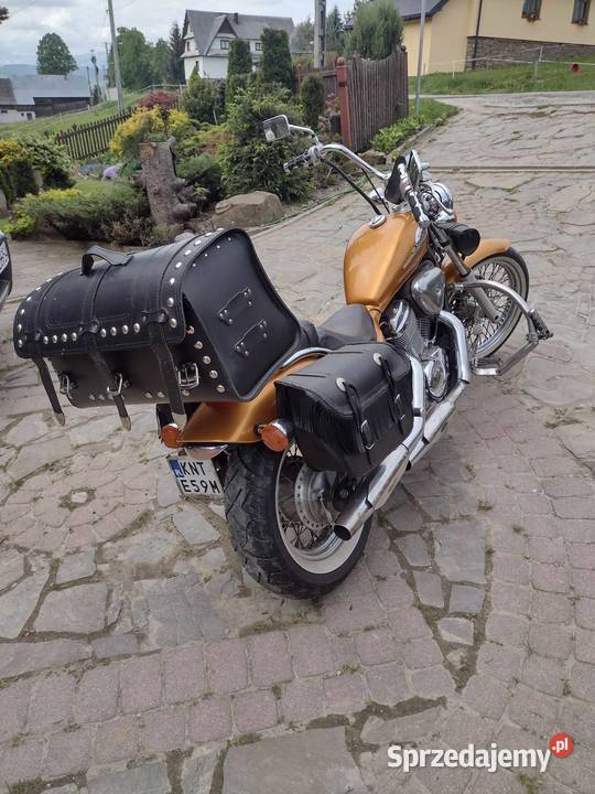 Honda Shadow VT600C małopolskie Czerwienne