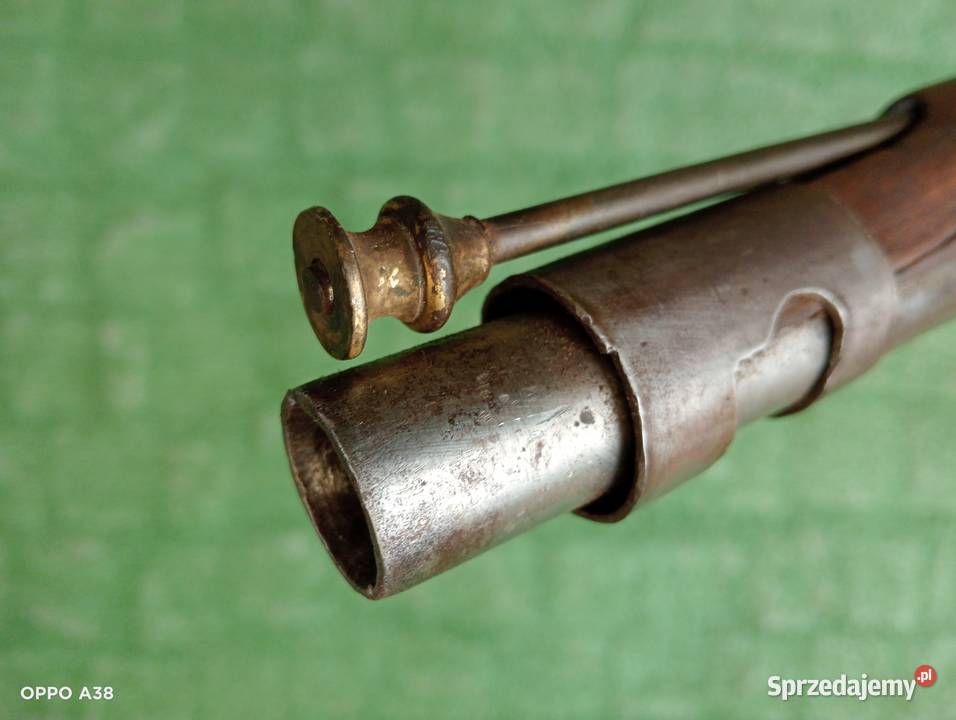 pruski pistolet kapiszonowy Bielawa