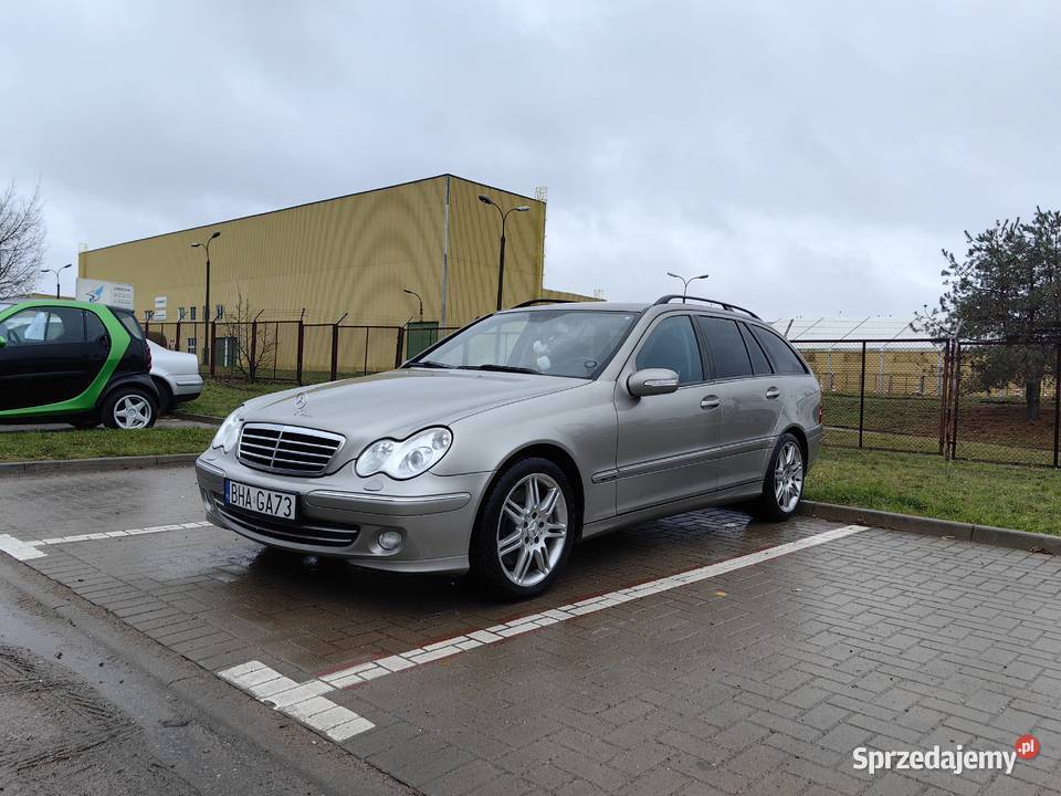 Mercedes w203 30Cdi 224 Klasa C Białystok