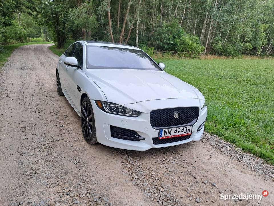 Jaguar xe 25t R Sport benzyna 4/5 mazowieckie