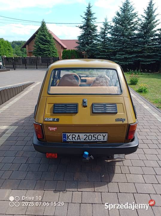 Fiat 126p sprzedam zamienie Narama