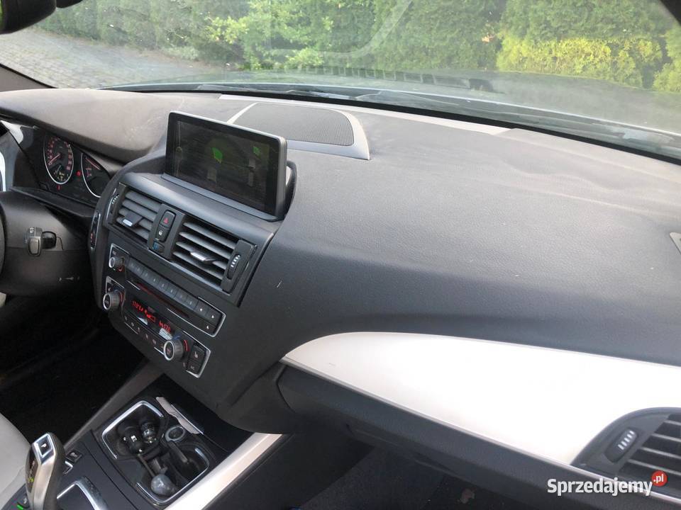 BMW 1 120D F20 URBAN Automat 184 wyposażenie 184KM Częstochowa