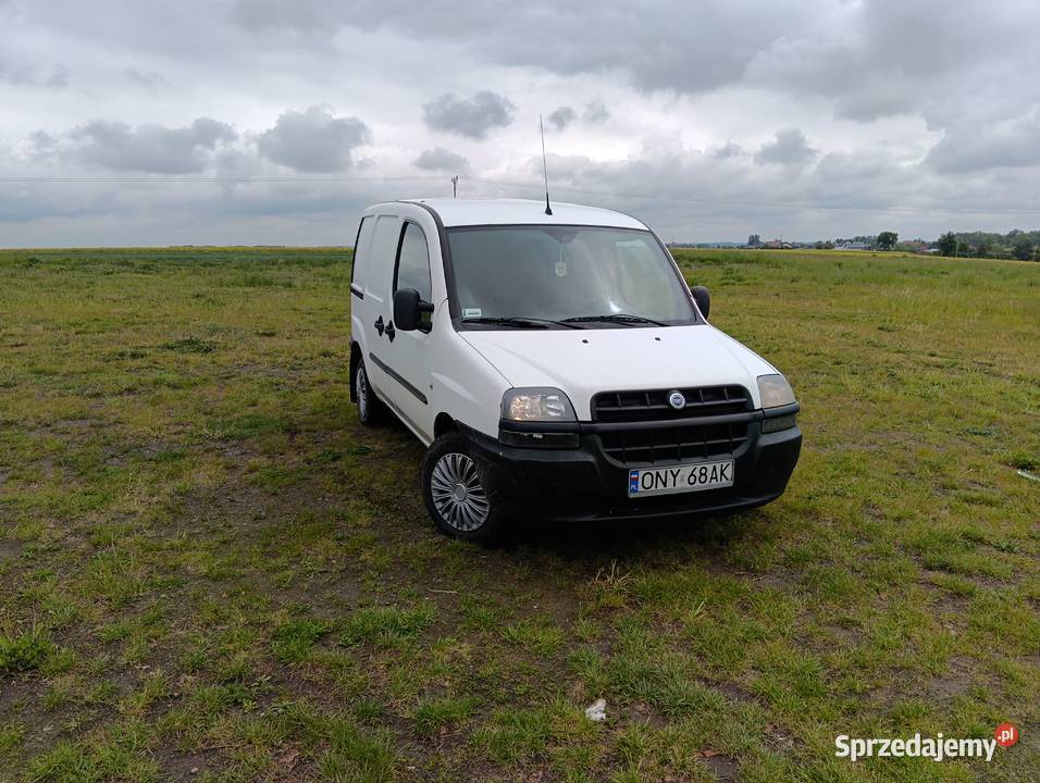Fiat Doblo 19d opolskie Skoroszyce