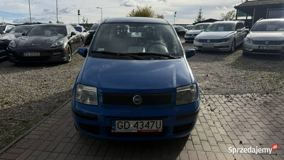 Fiat Panda 11 piękny stan zadbany bez wkładu 60KM Gdańsk