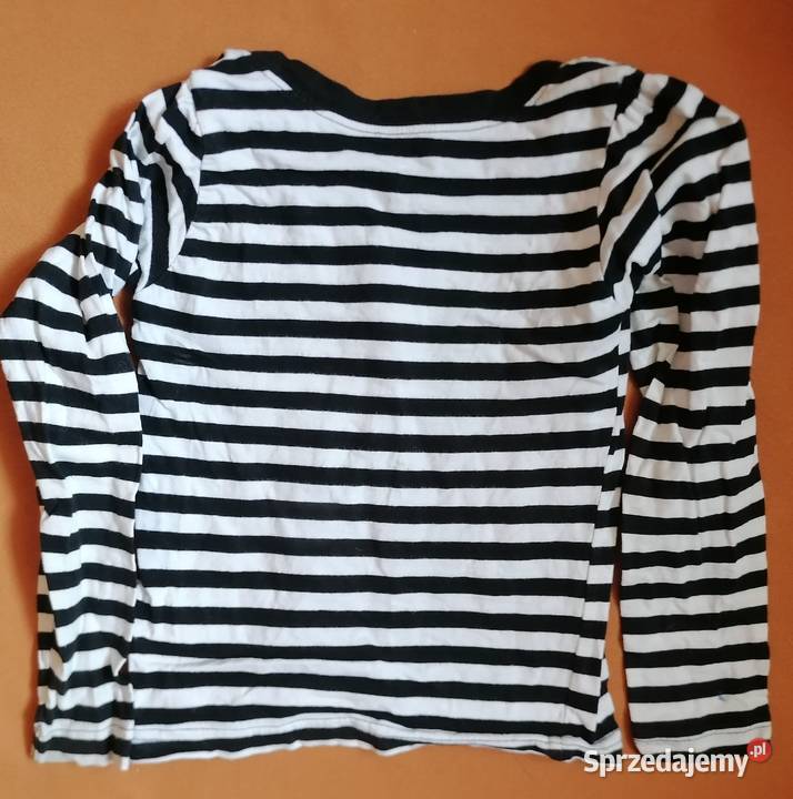 Bluzka z długim rękawem dziecięca rozmiar uniseks Łódź