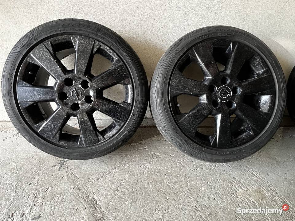Koła letnie felgi aluminiowe 5x110 R17 Opel małopolskie Sadowie