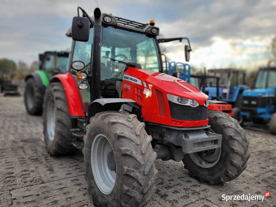 Massey Ferguson 5610 traktor 105 podkarpackie Zaklików