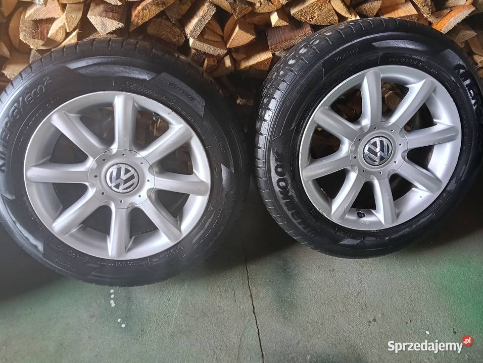 Alufelgi VW 5x112 15 Samochodowe lubelskie Janów Lubelski
