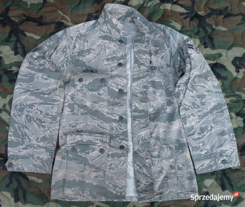 Bluza USAF ABU tiger stripes ripstop 38XL Wrocław