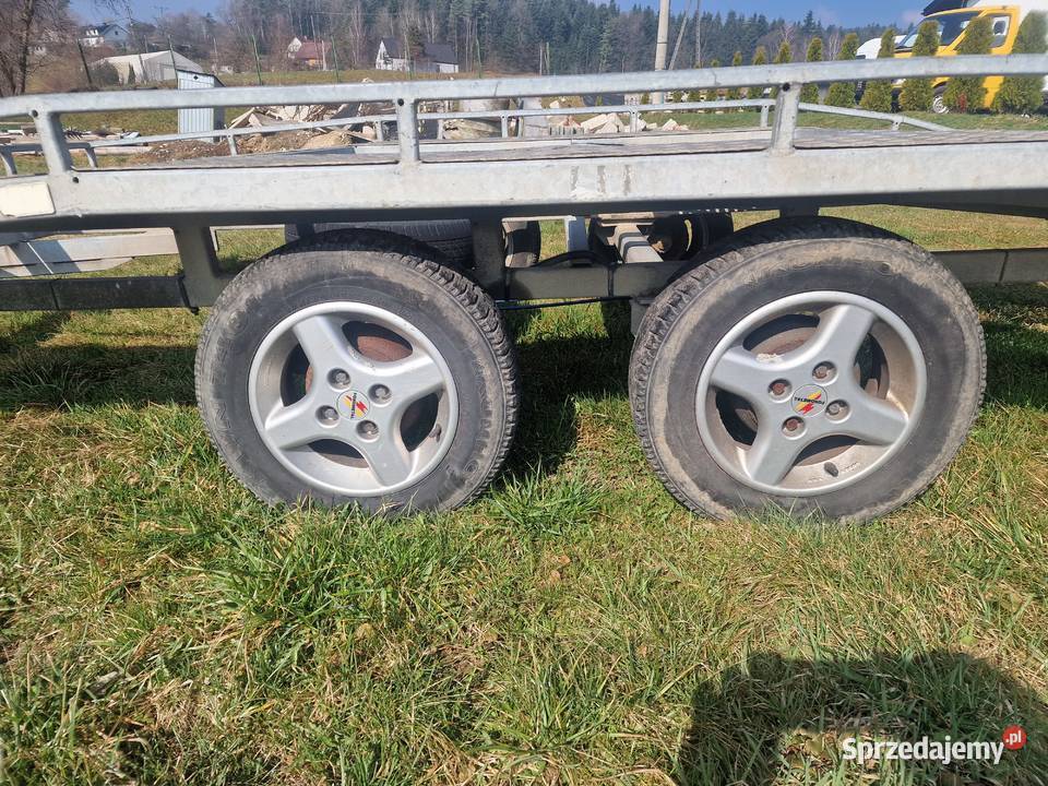 Przyczepa laweta SAM