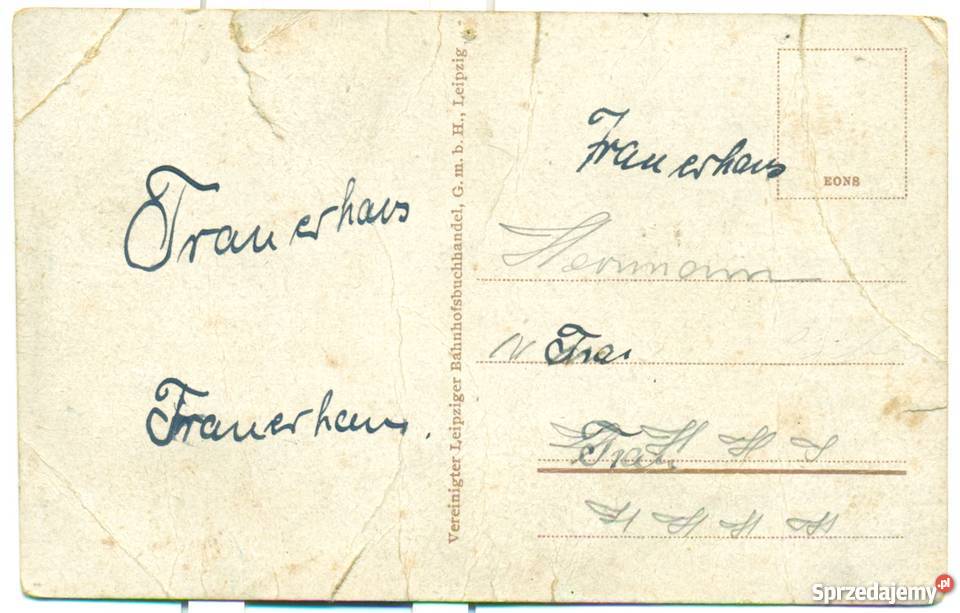 Leipzig Hauptbahnhof Bahnsteige von Osten Ostrów Wielkopolski sprzedam