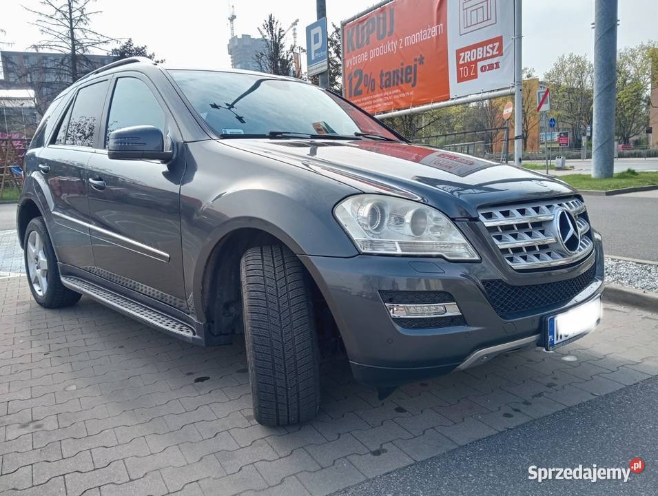 MERCEDES ML 350 V6 231 ML Wrocław