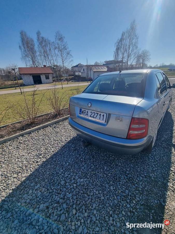 Skoda Fabia 14 niski przebieg poduszka powietrzna Przyłęk