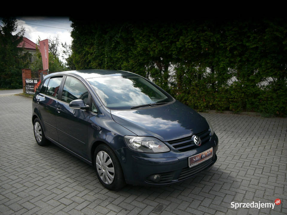 Volkswagen Golf Plus 16mpi bez rdzy i korozji śląskie Częstochowa sprzedam