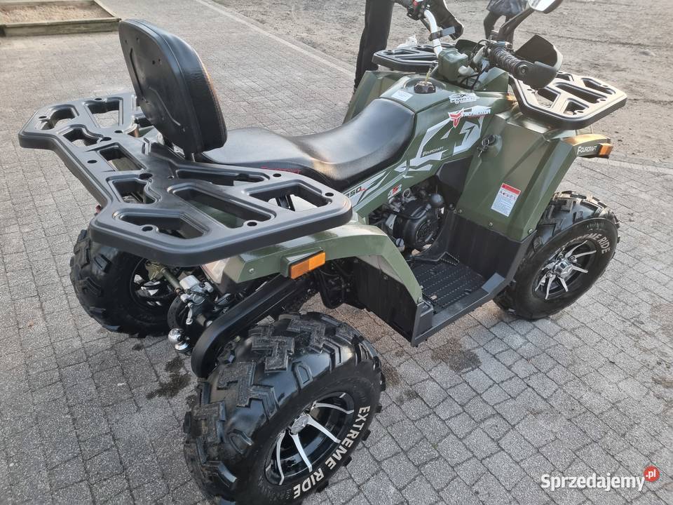 Quad Fourcraft 250 w stanie 250cm3 Kłodawa