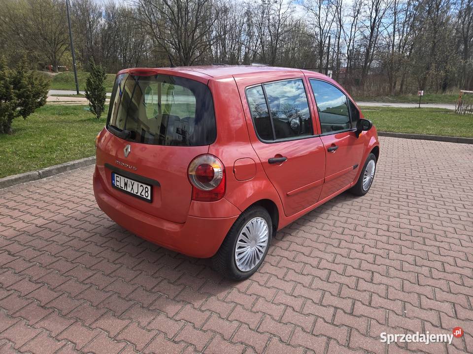 Renault Modus 12 benzyna 2004 długie opłaty Łódź