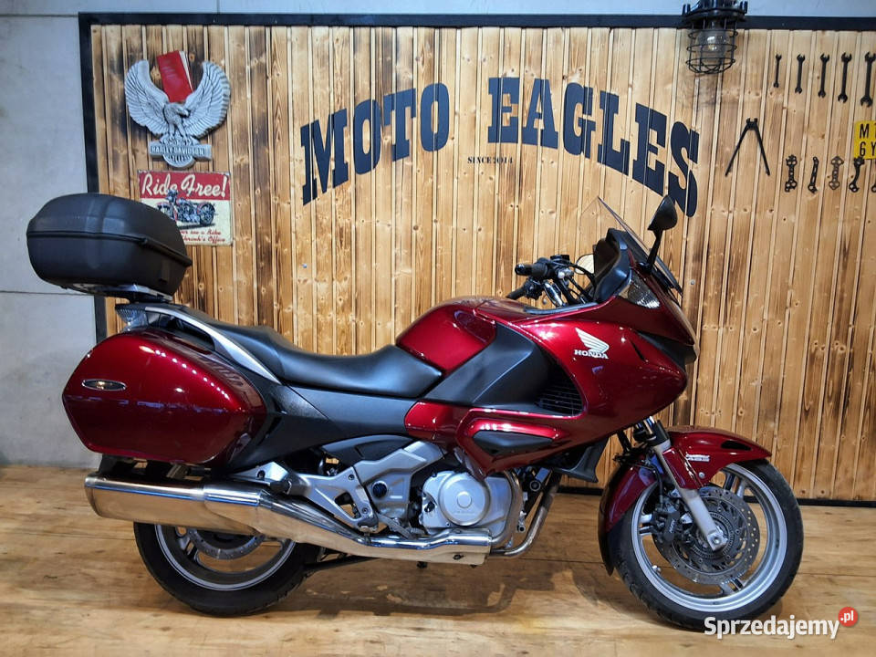 Honda NT ŁADNA HONDA raty kup online NT700V ABS 700cm3 Stare Miasto