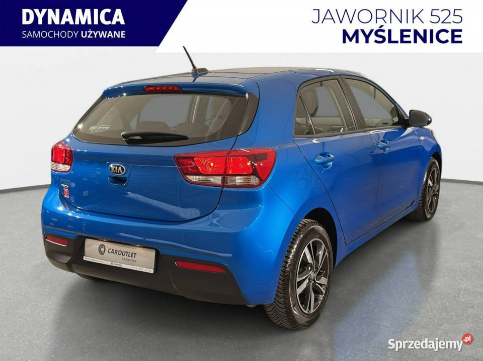 Kia Rio 12MPI 83 M5 20202021 r salon przebieg 36 komputer pokładowy małopolskie Myślenice