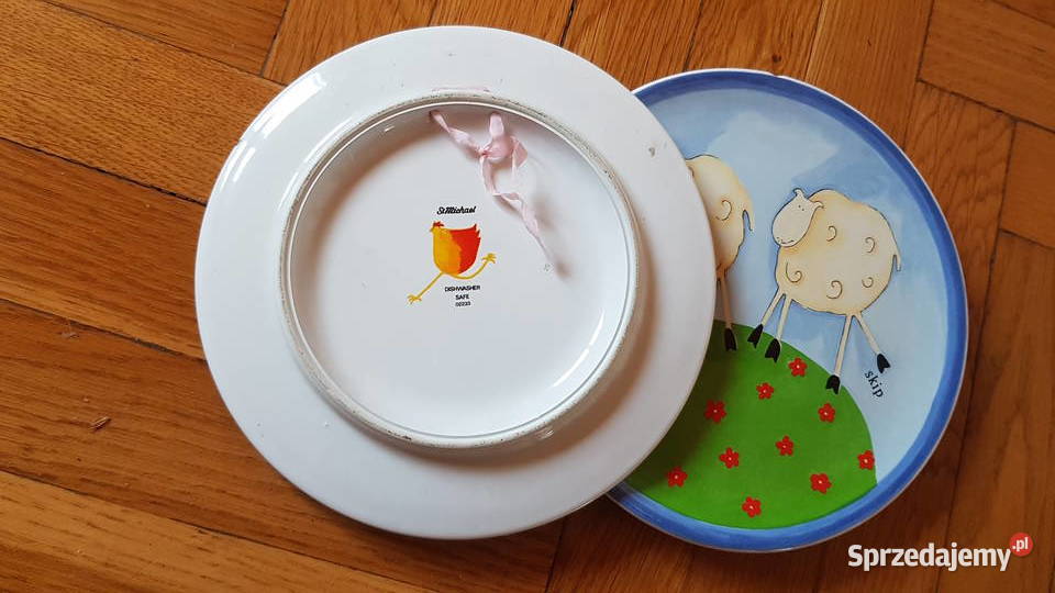 Zawieszki obrazy do pokoju dziecka wielokolorowy Myszków