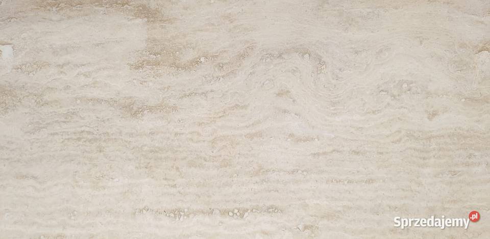 Trawertyn 12mm Bianco Classic Vein Cut Tczew