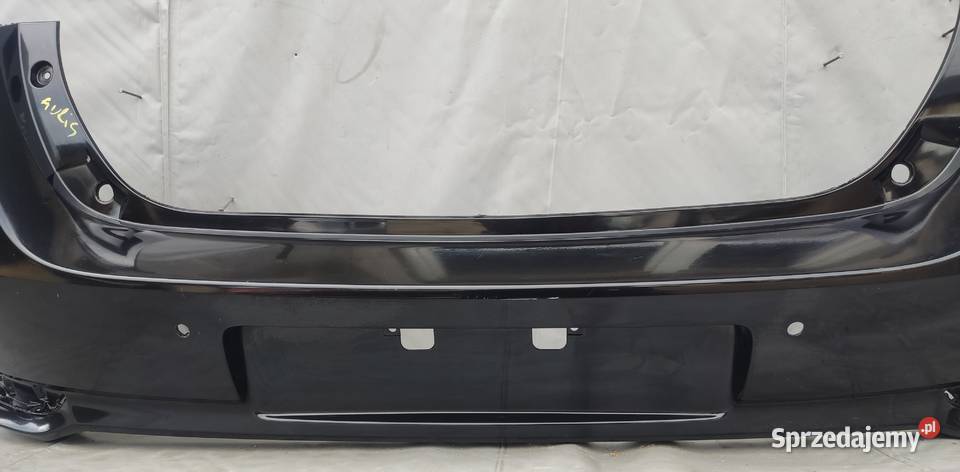 ZDERZAK TYLNY TOYOTA AURIS II LIFT HB mazowieckie Radom