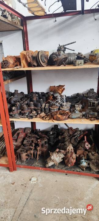 Rożne części kolejowe lokomotywa Koło sprzedam