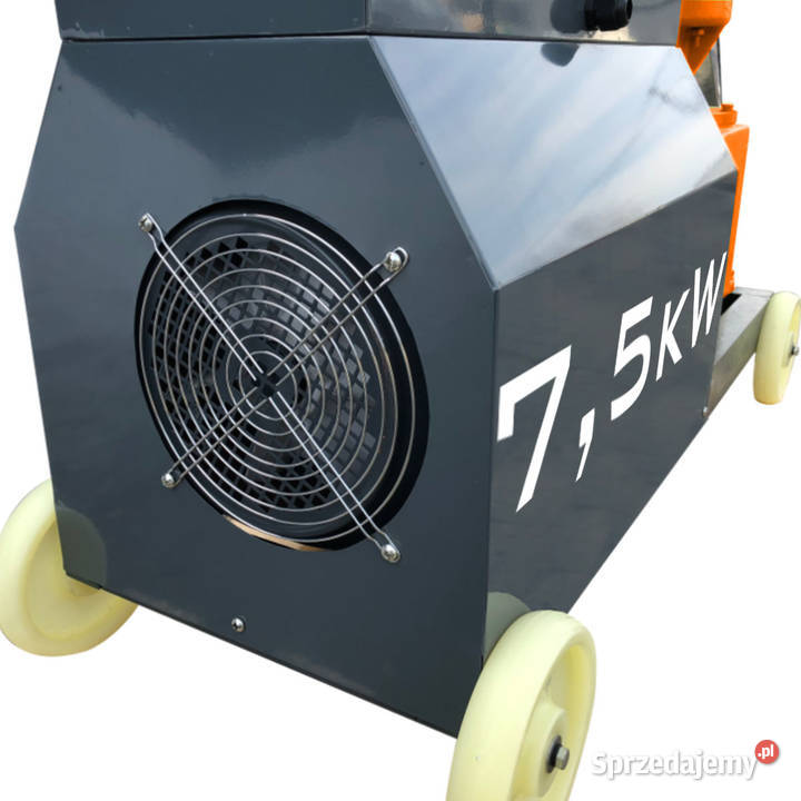 PELECIARKA 75kW 7500W MASZYNA DO PRODUKCJI Kościelec