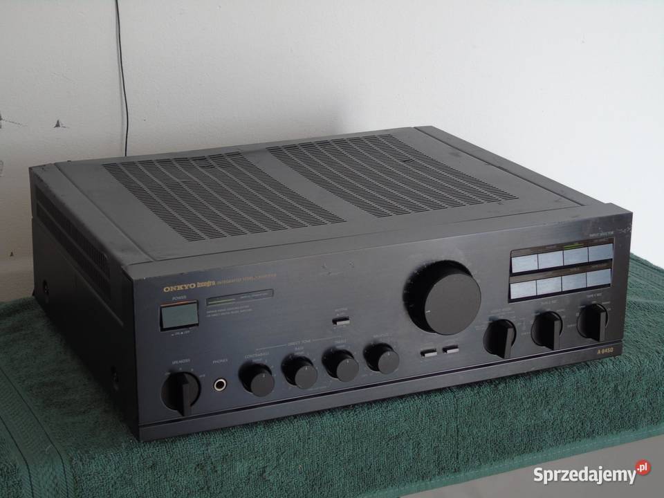 Wzmacniacz Onkyo A8450 Integra sprawny i mocny Jasło