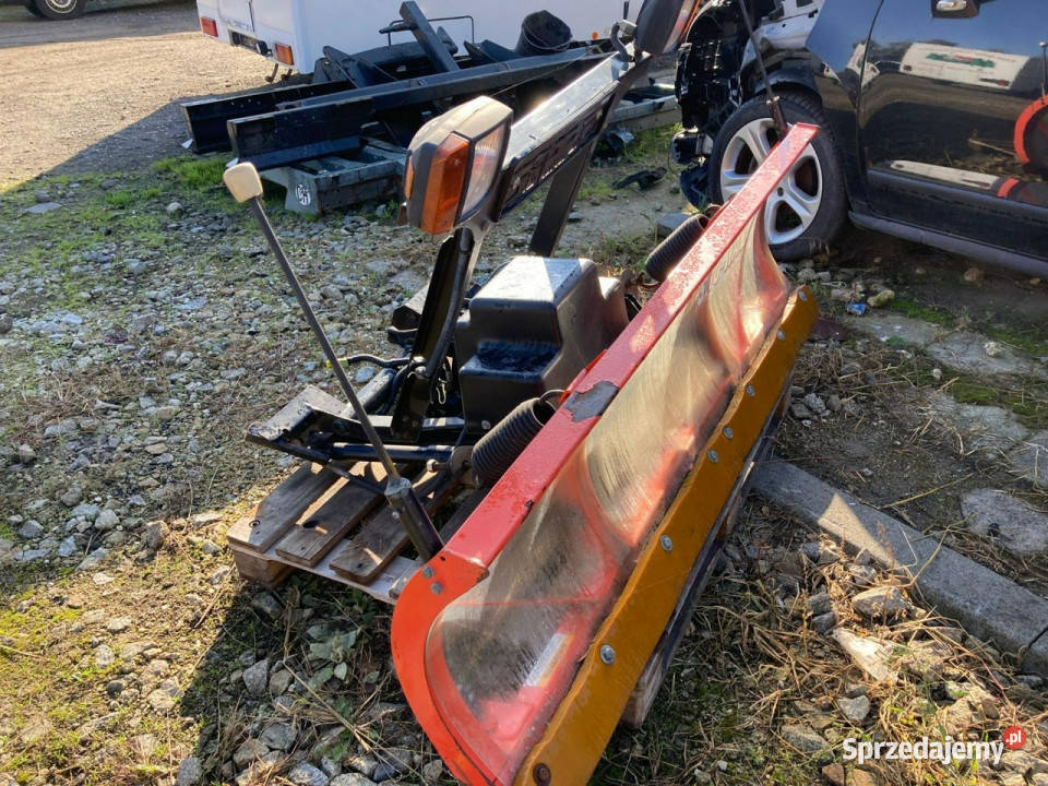 Multicar inny Pług Posypywarka