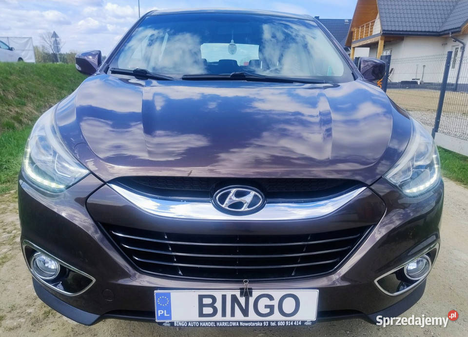 Hyundai ix35 16 benzyna135 Samochody osobowe Harklowa