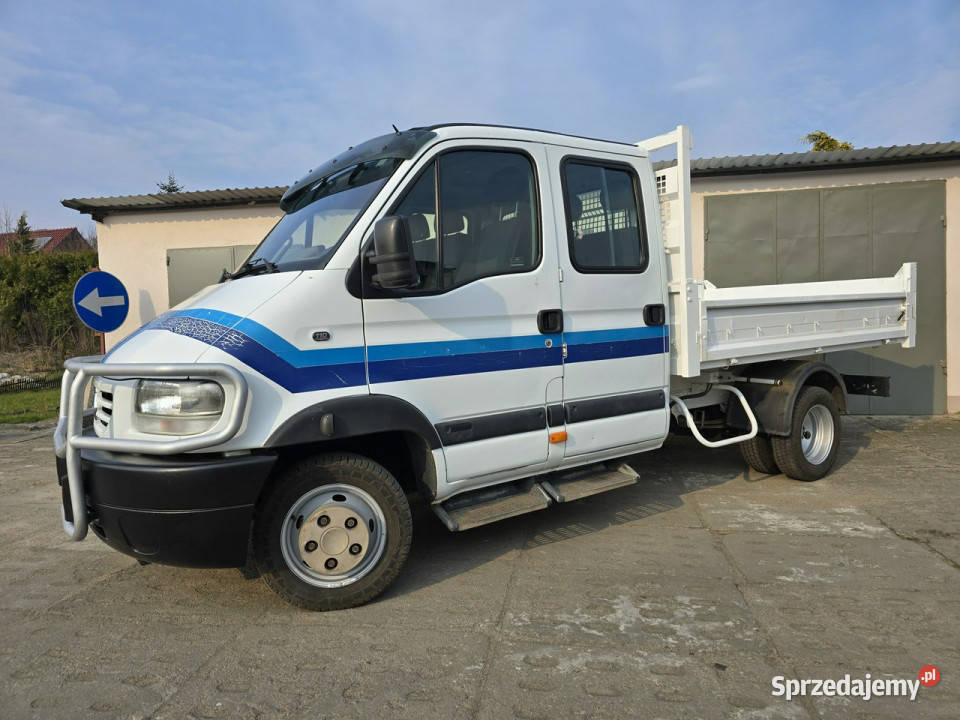 Renault Mascott wywrotka28serwisASO 2800cm3 zachodniopomorskie Białogard
