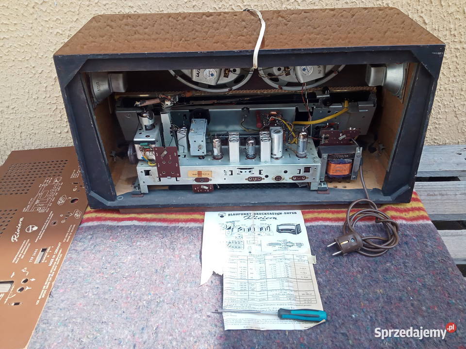 BLAUPUNKT RIVIERA 2440 Elektronika Poznań