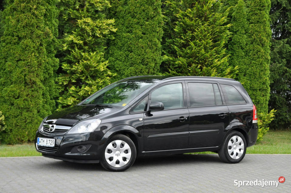 Opel Zafira 18i140LiftDuża NaviGrzane sprzedam