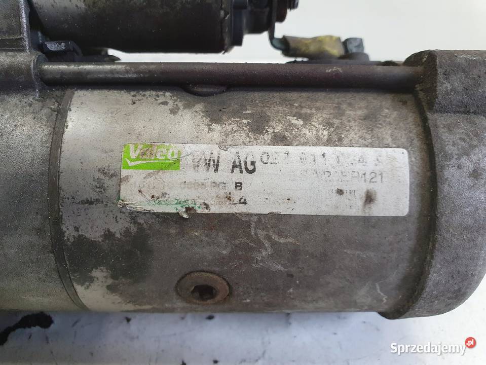 ROZRUSZNIK Seat Ibiza IV 12 TDI oryginał VALEO lubelskie