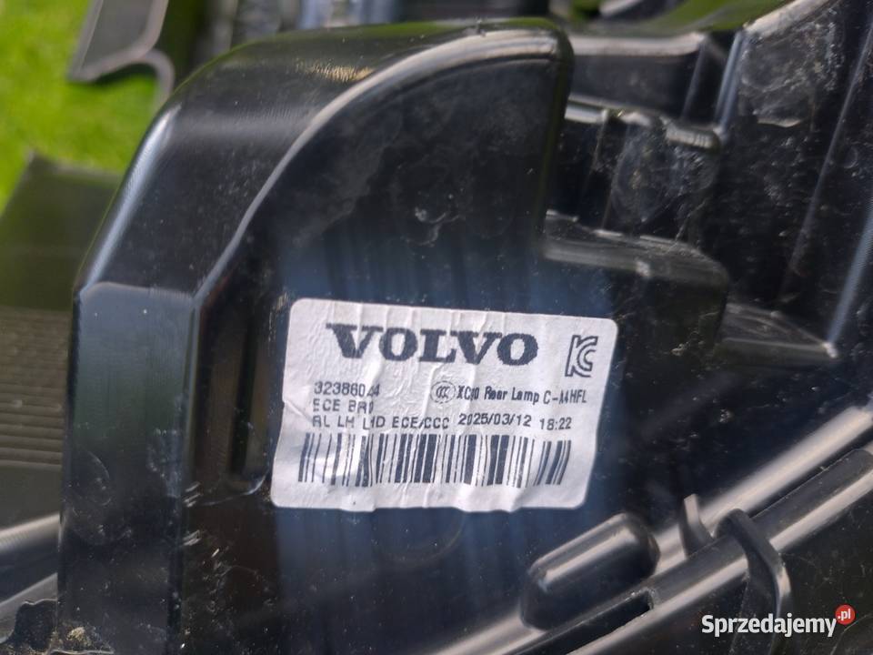 Lampa tylna Volvo XC90 ll Poznań