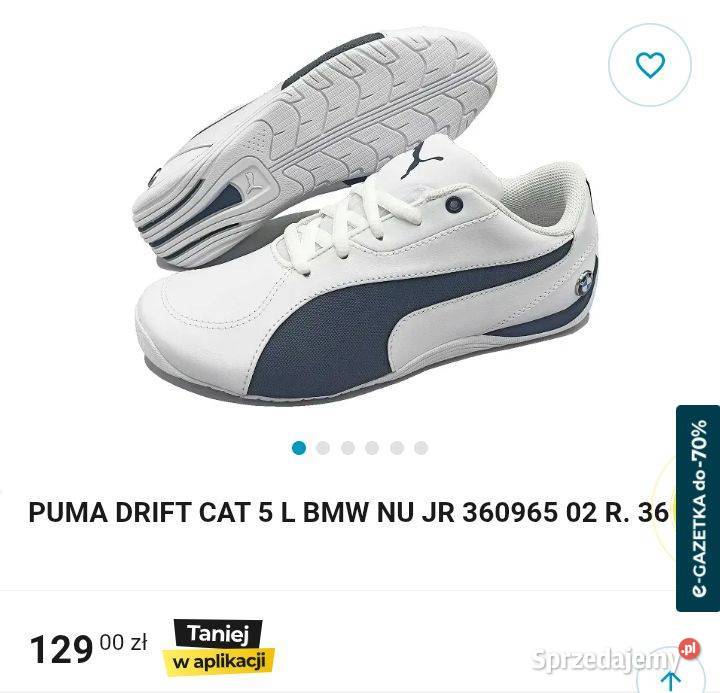 Oryginalne buty Puma z metką Puma Jeziorzany sprzedam