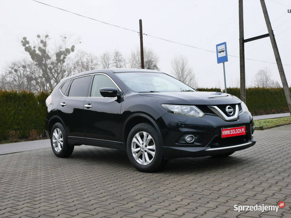 Nissan XTrail 16dCi 130 Eu5 4x4 AWD Panorama czujnik parkowania X-Trail Goczałkowice-Zdrój