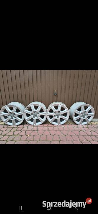 Felgi aluminiowe 16 5x112 Zamość
