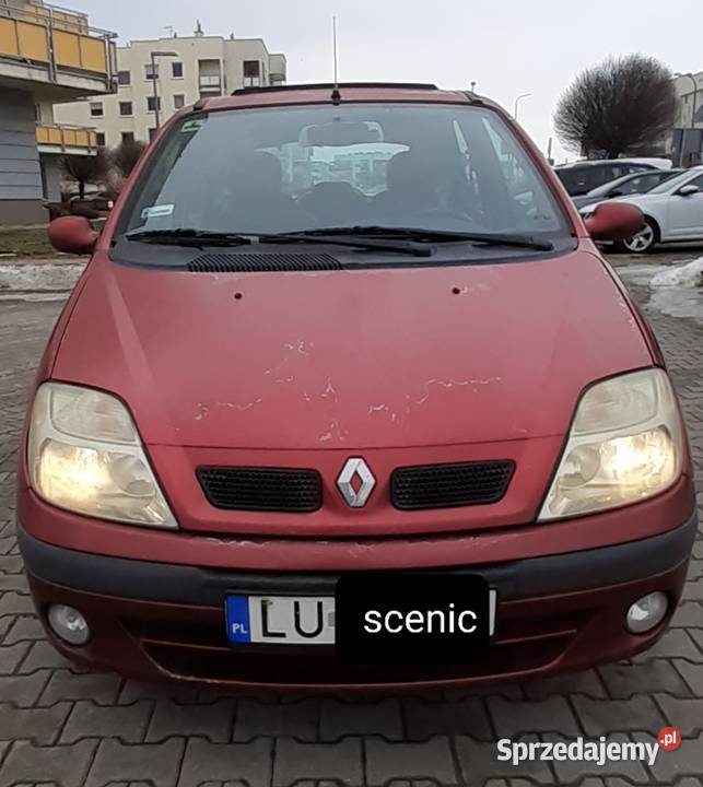 Renault Scenic1 lift bg lubelskie Lublin
