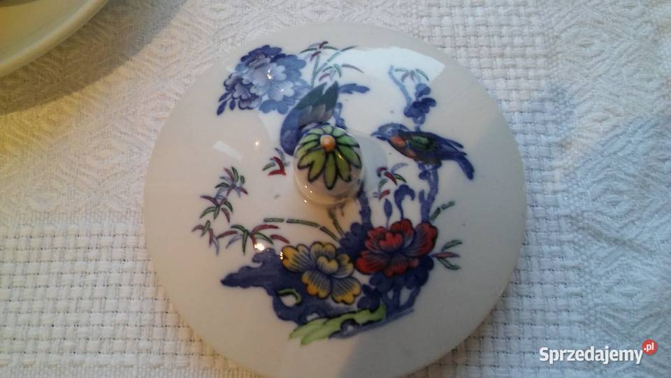 bulionówka na spodeczku Copeland Spode Bude