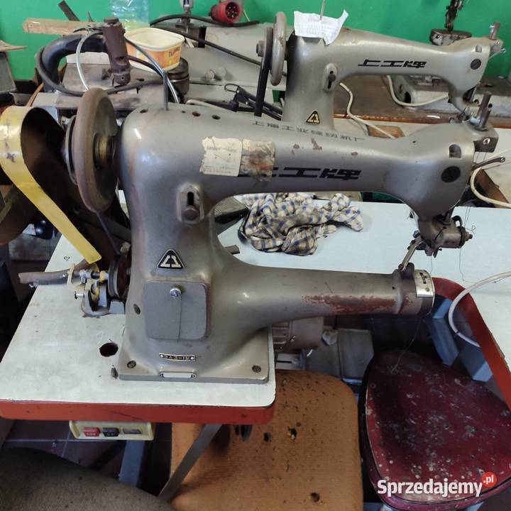 Maszyny szwalnicze obuwnicze Biznes i Przemysł Częstochowa sprzedam