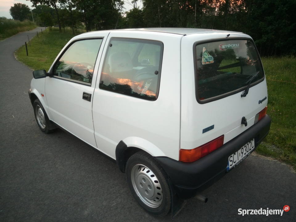 Fiat Cinquecento konesera starszych samochodów Skoczów