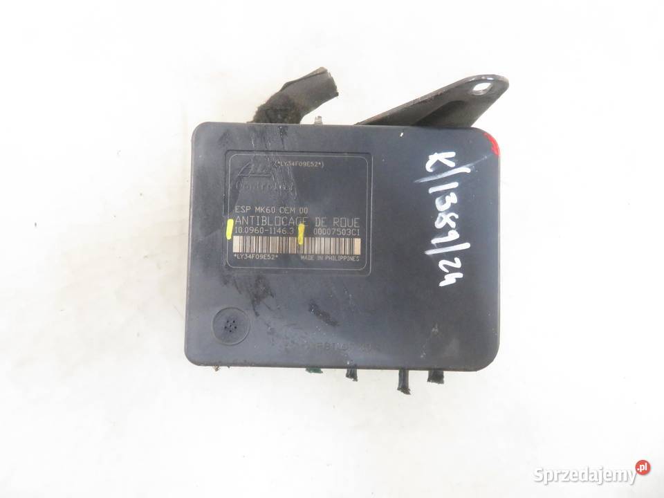 POMPA ABS CITROEN C5 II 9656419780 10096011463 osobowe