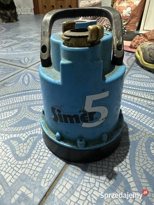 Pompa do wody uszkodzona Konin